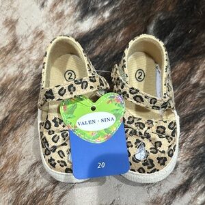 Leopard Print Kids Shoes